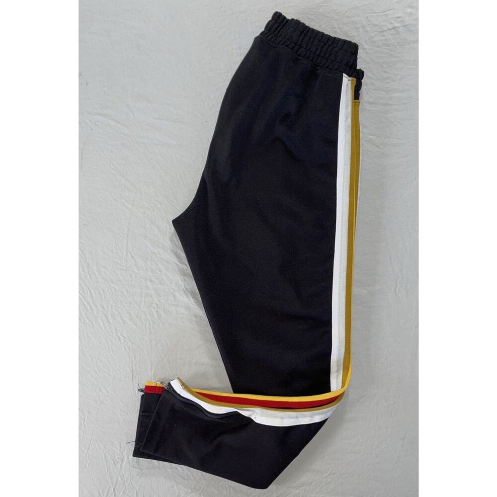 MintCrew Los Angeles Pull On Zip Cuff Jogger Track Pants. Men's Size M, EUC!!